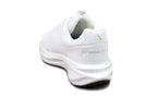 Xena Astra women’s work sneakers in White Gold SD