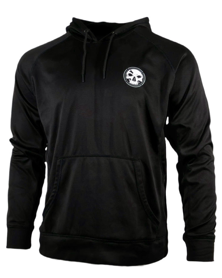Demons Behind Me Unisex Moisture-Wicking Performance Hoodie