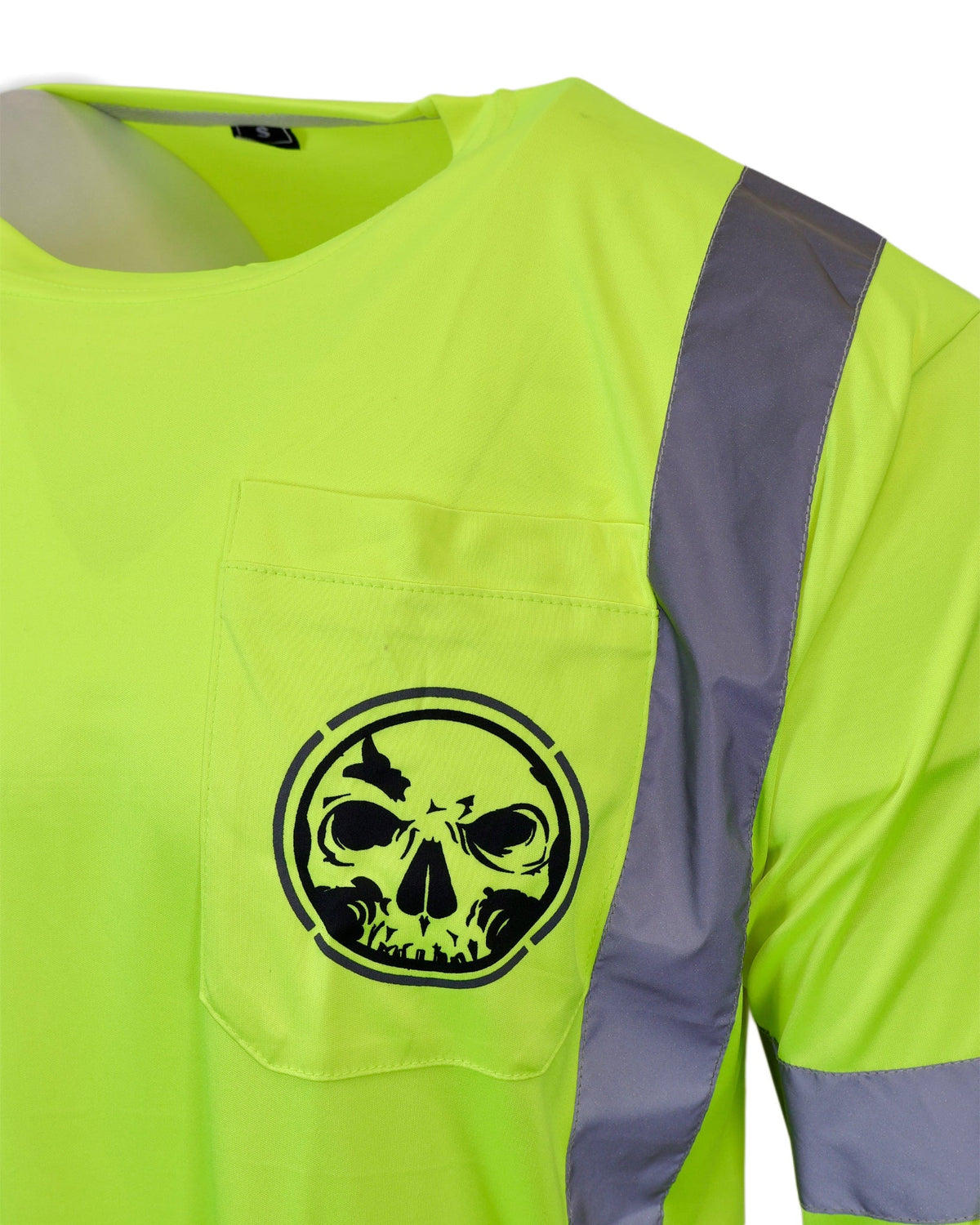 Demons Behind Me Class 3 Hi-Vis Long Sleeve Performance T-Shirt