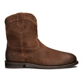 Proxon Fulton Steel Toe Western Work Boot – Moka