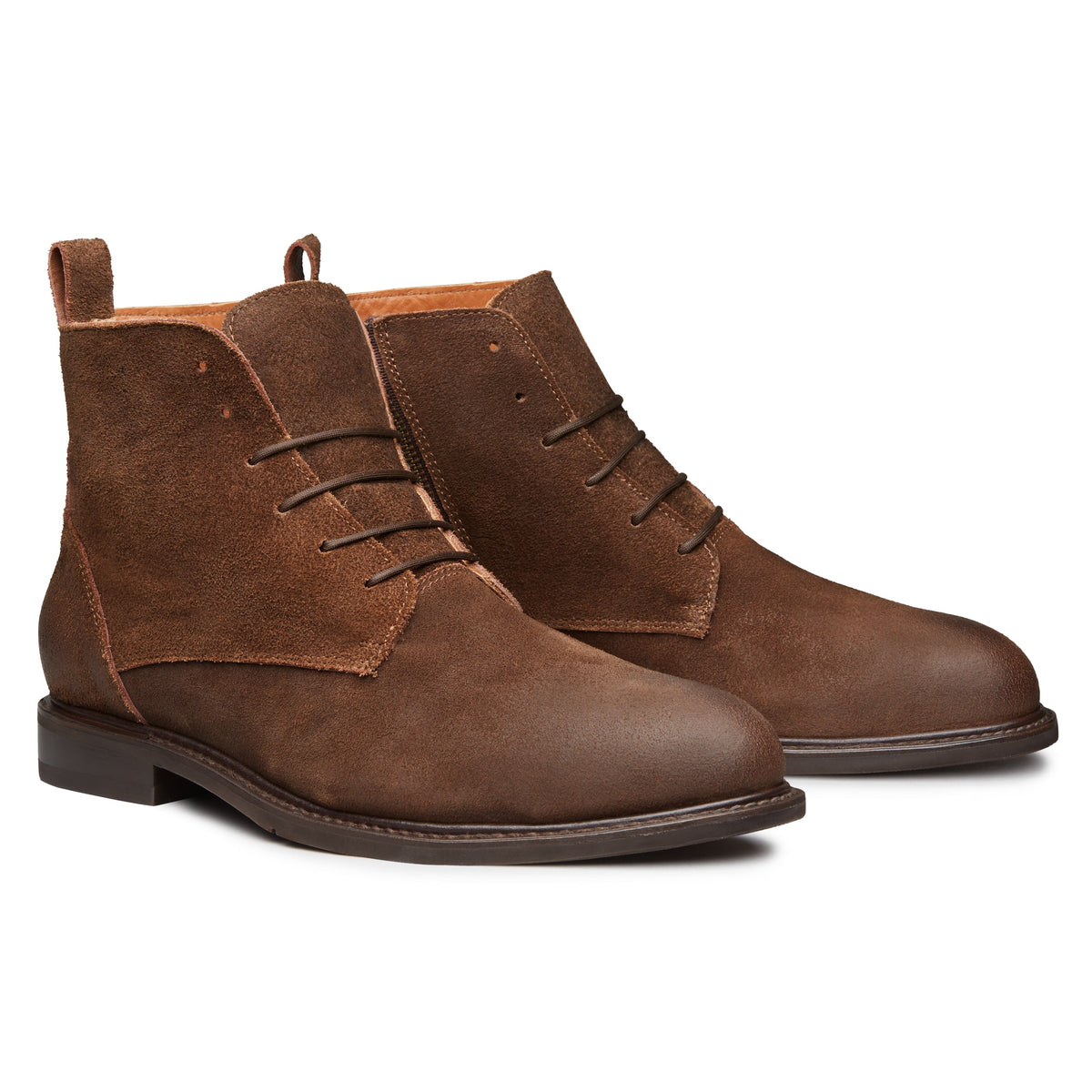 Proxon Mich Steel Toe Lace-Up Work Boot – Moka