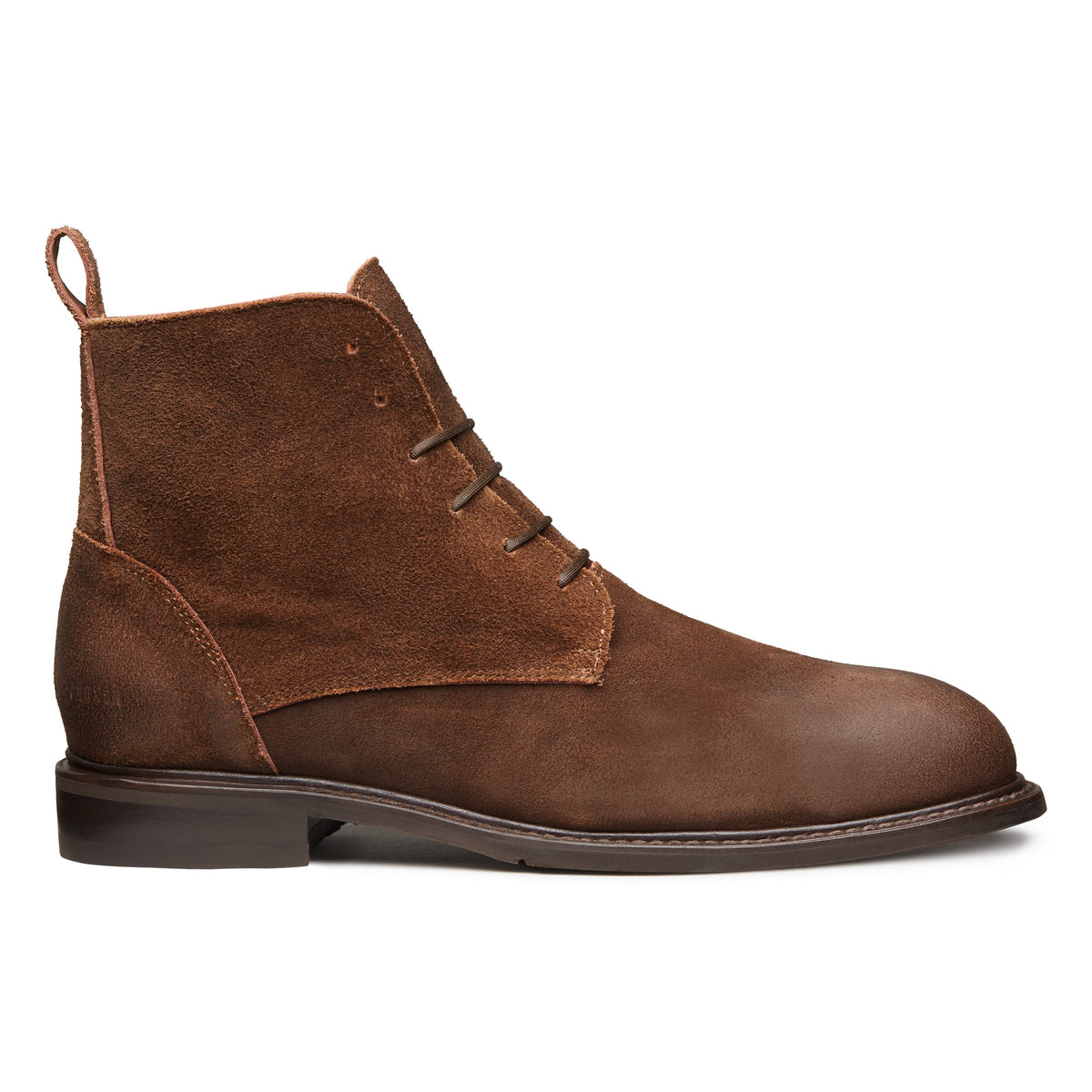 Proxon Mich Steel Toe Lace-Up Work Boot – Moka