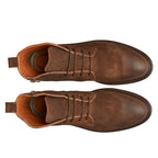 Proxon Mich Steel Toe Lace-Up Work Boot – Moka