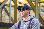 Detour Breach Jet Black Polarized ANSI Z87+ Safety Sunglasses