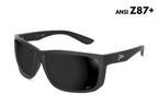 Detour Breach Jet Black Polarized ANSI Z87+ Safety Sunglasses
