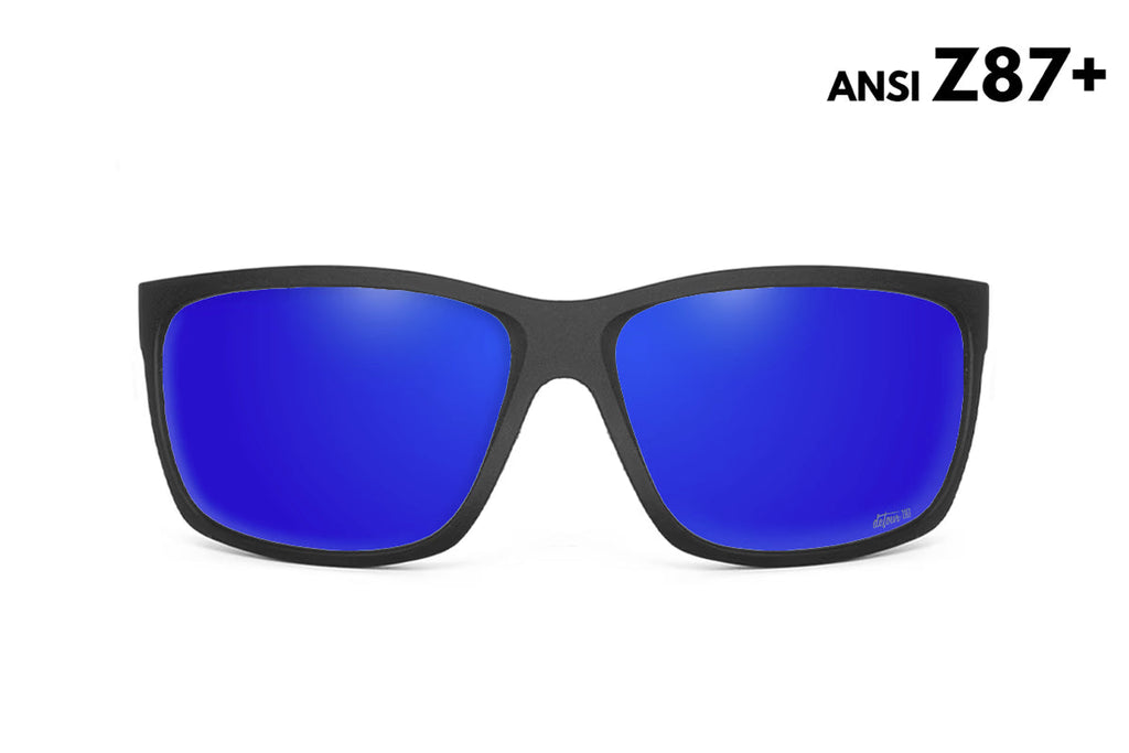 Detour Breach Deep Blue Polarized ANSI Z87+ Safety Sunglasses