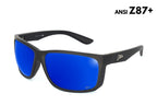Detour Breach Deep Blue Polarized ANSI Z87+ Safety Sunglasses