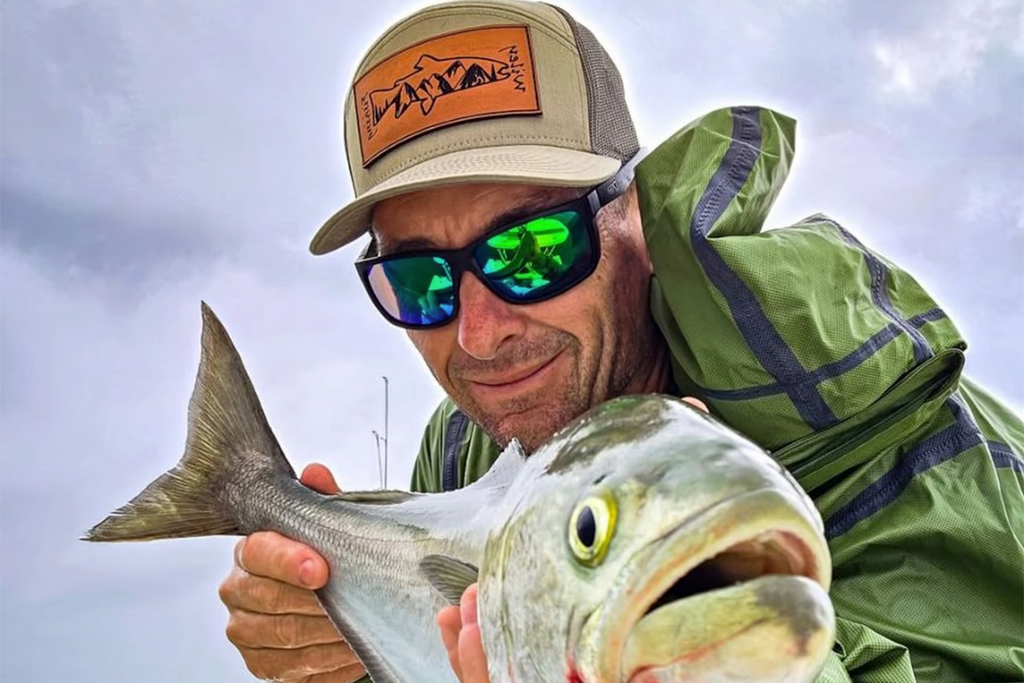 Detour Breach Green Machine Polarized ANSI Z87+ Safety Sunglasses
