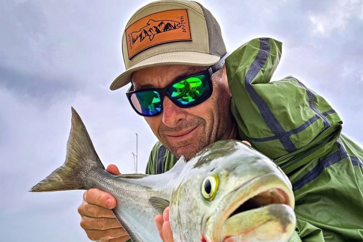 Detour Breach Green Machine Polarized ANSI Z87+ Safety Sunglasses