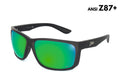 Detour Breach Green Machine Polarized ANSI Z87+ Safety Sunglasses