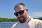 Detour Breach XL Jet Black Polarized ANSI Z87+ Safety Sunglasses