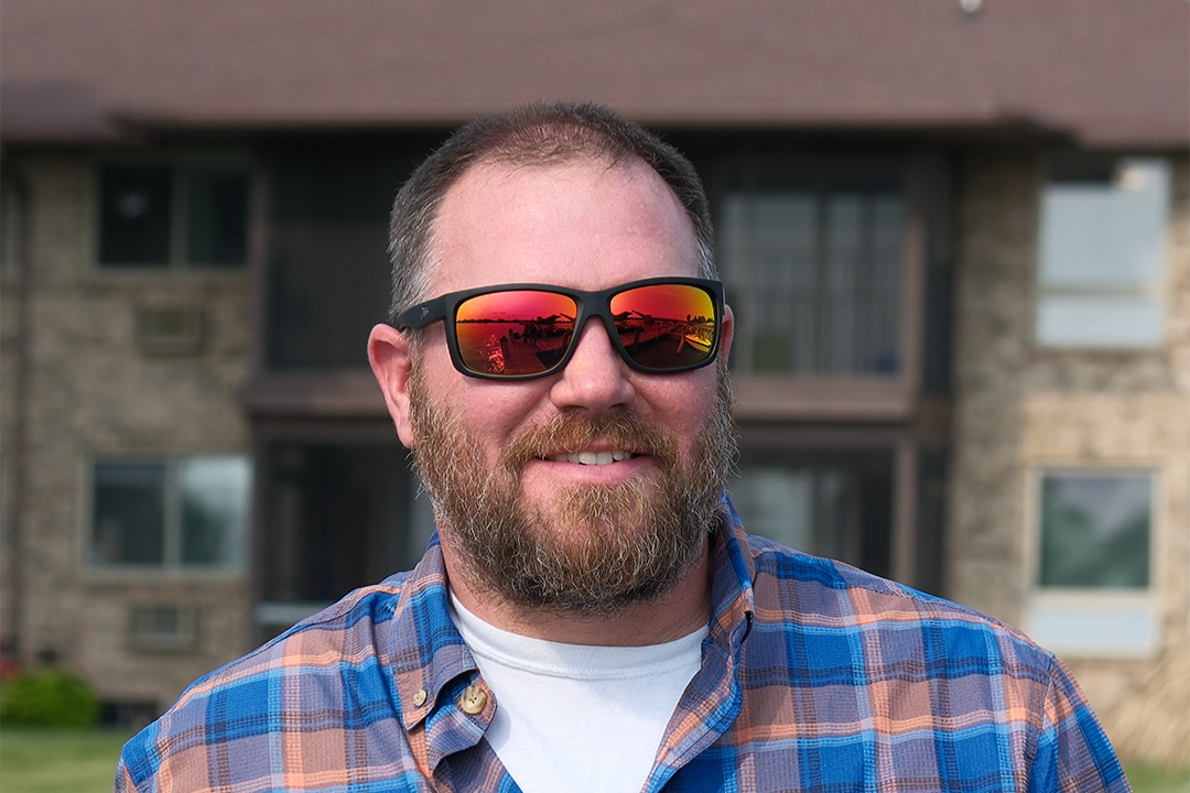 Detour Breach XL Red Sunset Polarized ANSI Z87+ Safety Sunglasses