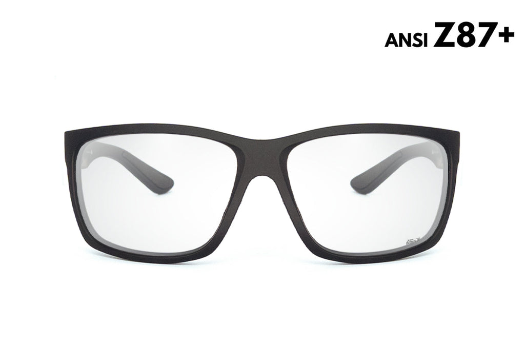 Detour Breach Clear ANSI Z87+ Safety Glasses