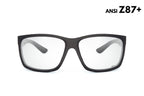 Detour Breach Clear ANSI Z87+ Safety Glasses