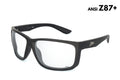 Detour Breach Clear ANSI Z87+ Safety Glasses