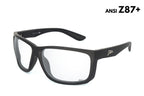 Detour Breach Clear ANSI Z87+ Safety Glasses