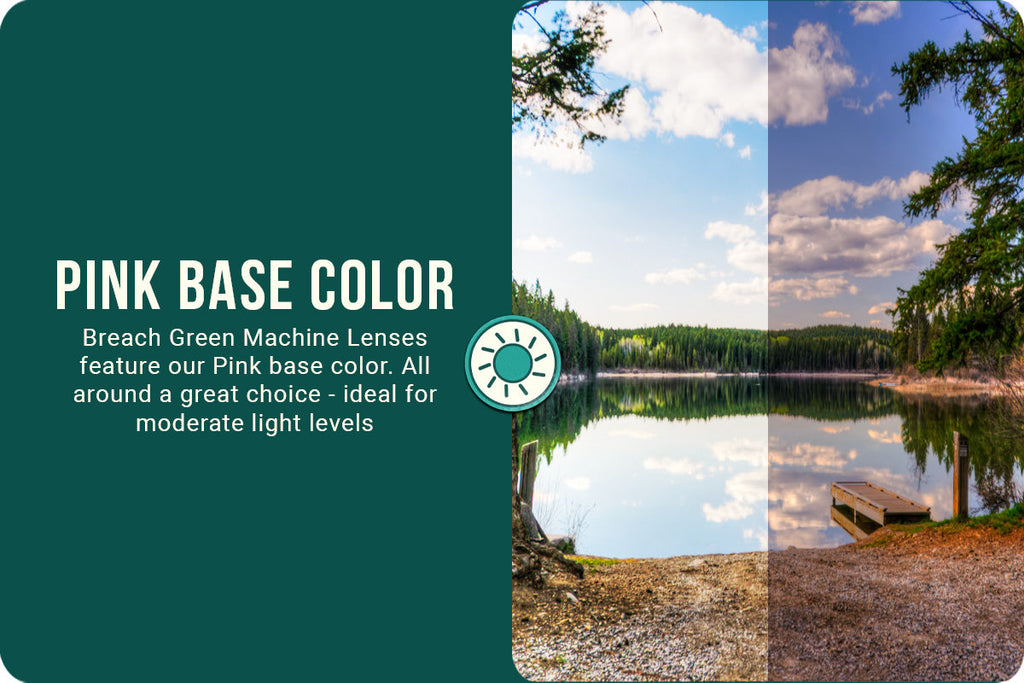 Detour Breach Green Machine Polarized ANSI Z87+ Safety Sunglasses
