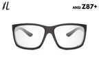 Detour Breach XL Clear ANSI Z87+ Safety Glasses