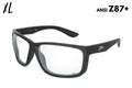 Detour Breach XL Clear ANSI Z87+ Safety Glasses