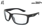 Detour Breach XL Clear ANSI Z87+ Safety Glasses