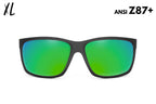 Detour Breach XL Green Machine Polarized ANSI Z87+ Safety Sunglasses