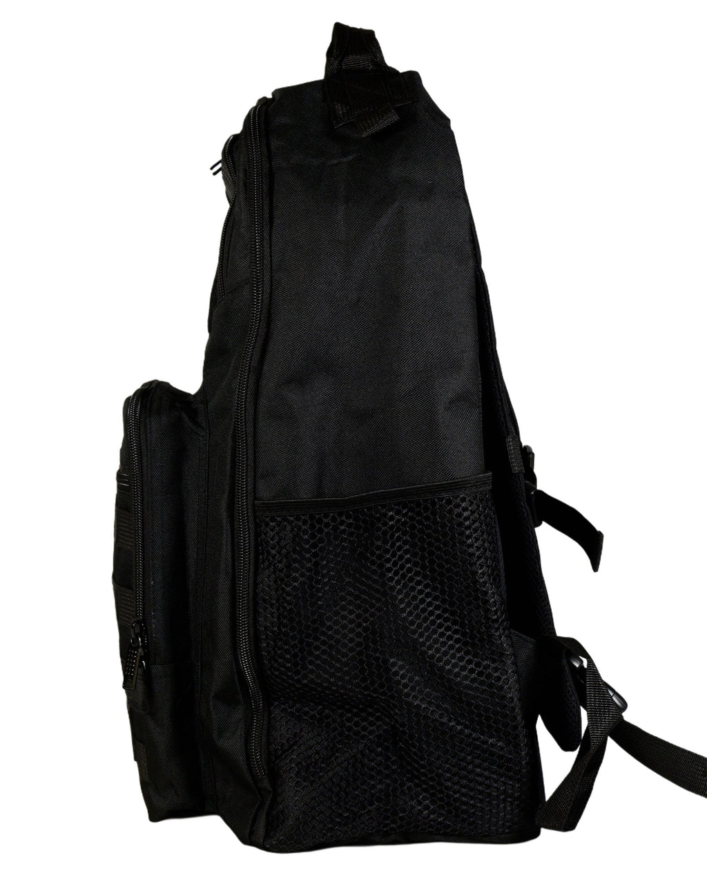 Demons Behind Me Water-Resistant Tactical Laptop Backpack – Closeout