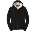 CornerStone® CS625 Heavyweight Sherpa-Lined Hooded Fleece Jacket