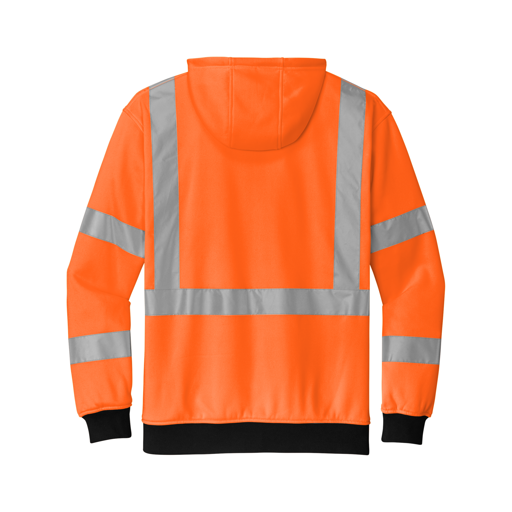 CornerStone® CSF300 ANSI 107 Class 3 Heavy-Duty Fleece Full-Zip Hoodie