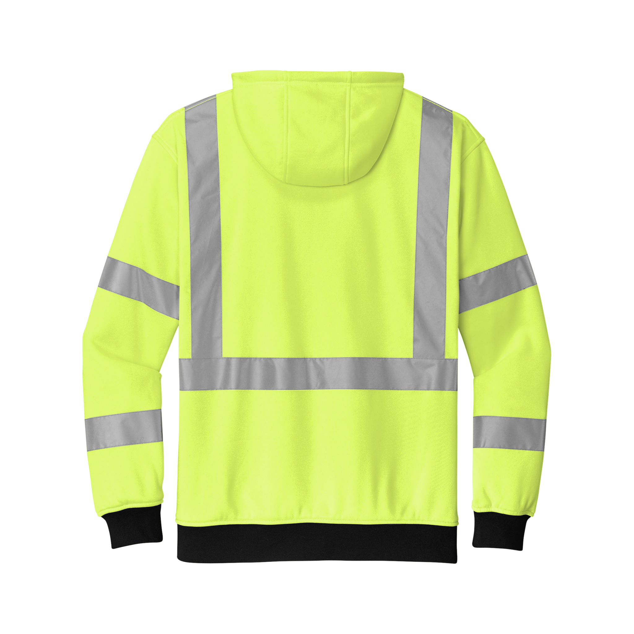 CornerStone® CSF300 ANSI 107 Class 3 Heavy-Duty Fleece Full-Zip Hoodie