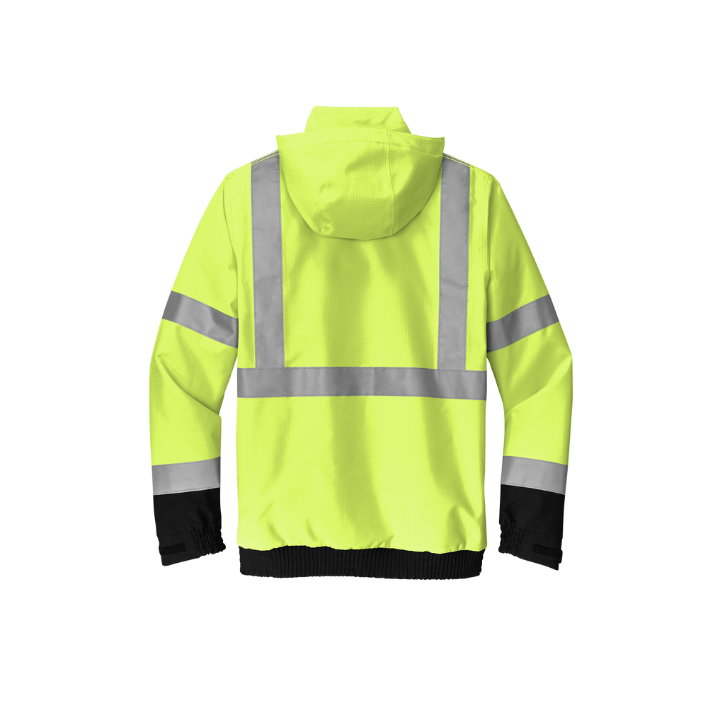 CornerStone® CSJ501 ANSI 107 Class 3 Waterproof Insulated Ripstop Bomber Jacket