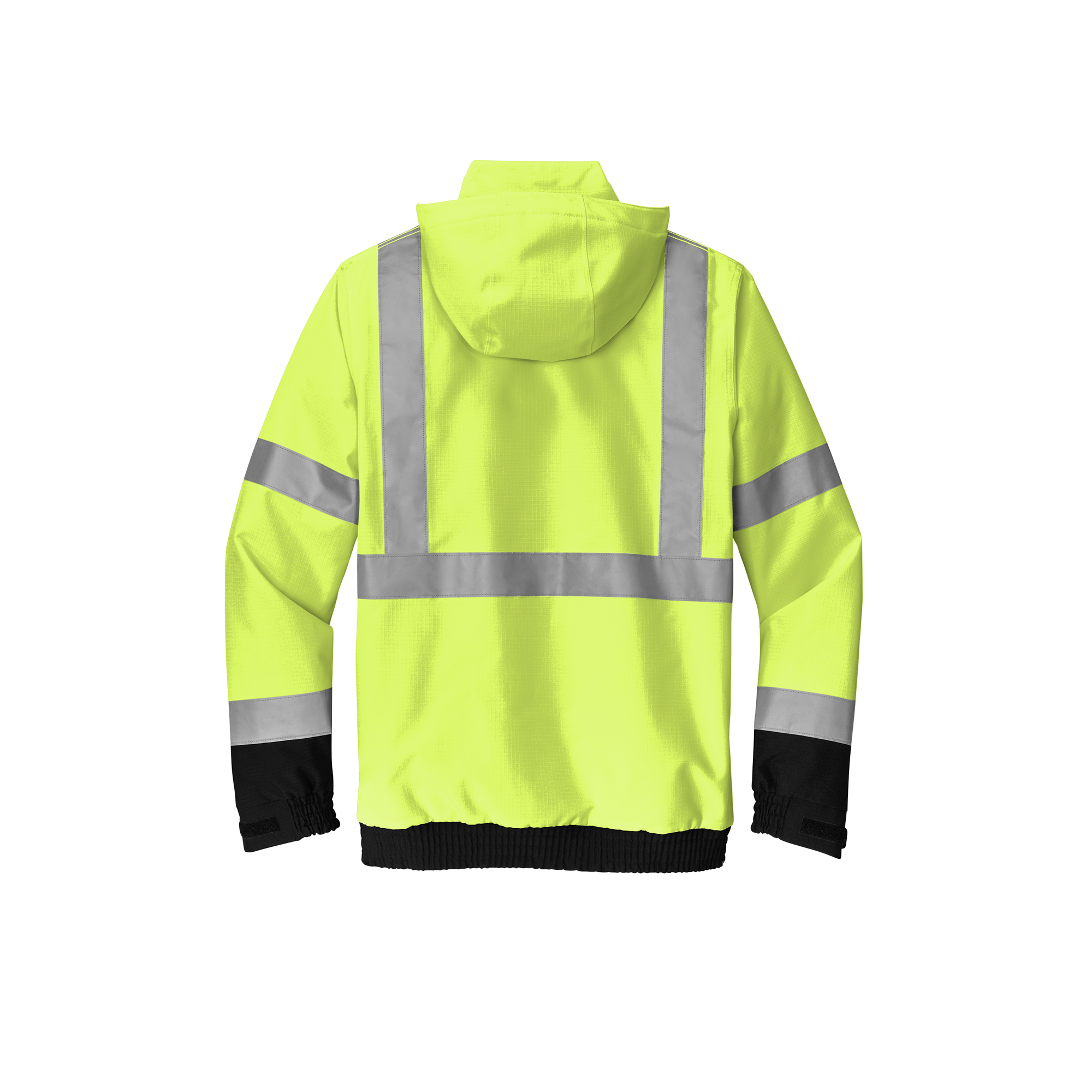 CornerStone® CSJ501 ANSI 107 Class 3 Waterproof Insulated Ripstop Bomber Jacket