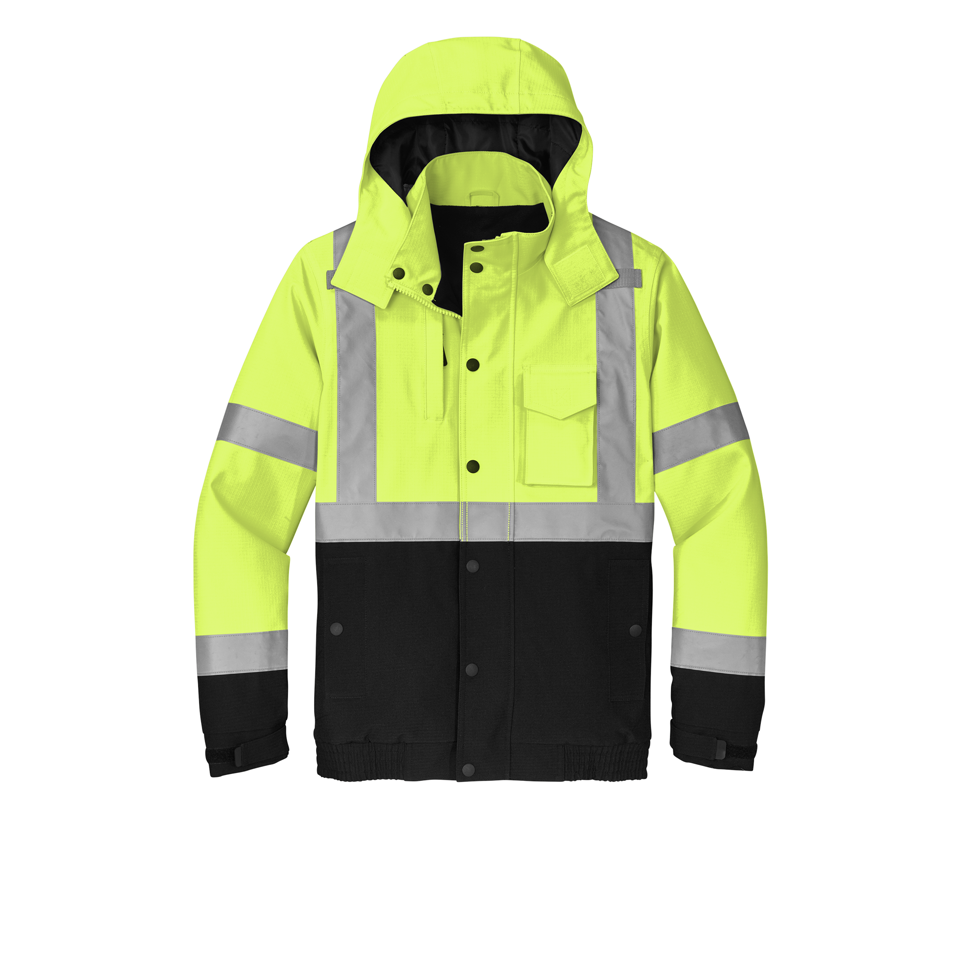 CornerStone® CSJ501 ANSI 107 Class 3 Waterproof Insulated Ripstop Bomber Jacket