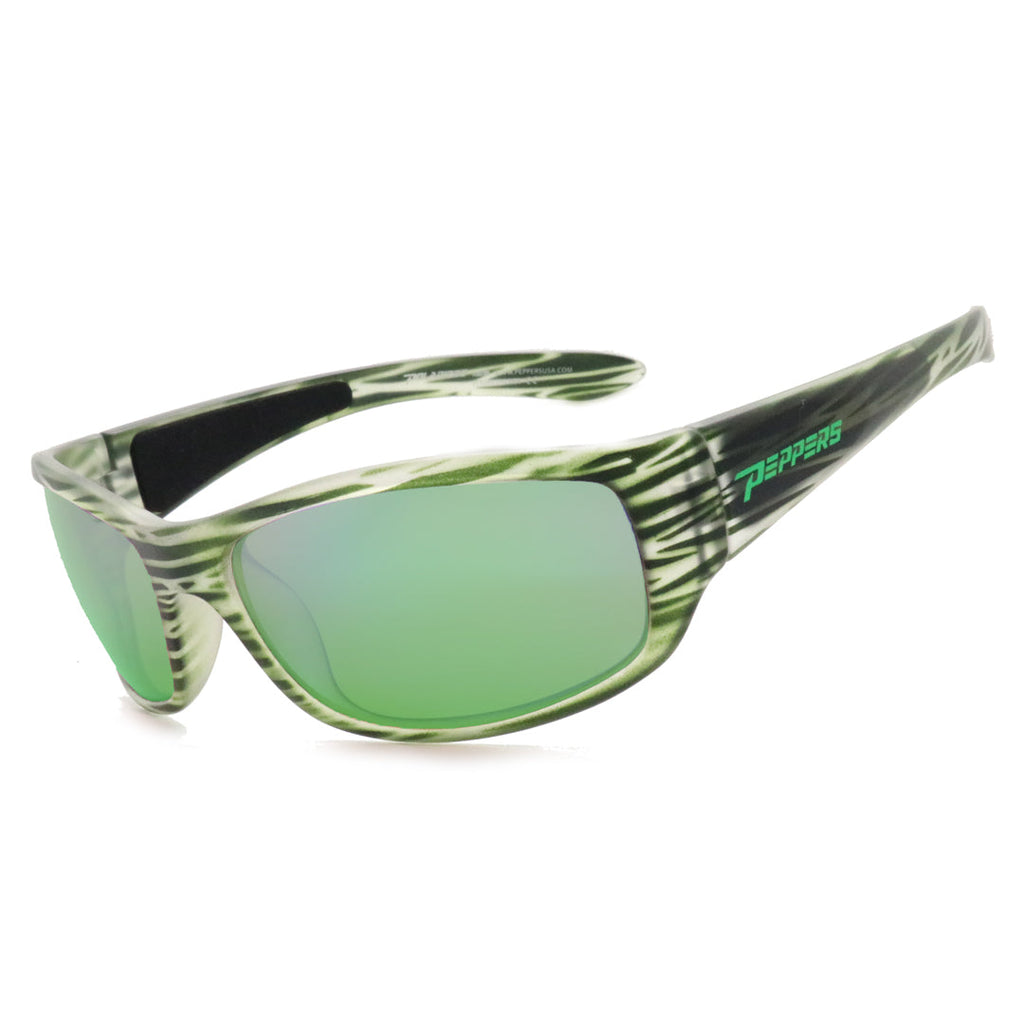 Peppers Cutthroat Polarized Floating Sunglasses