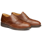 Proxon Captain Steel Toe Oxford Work Shoe – Amber