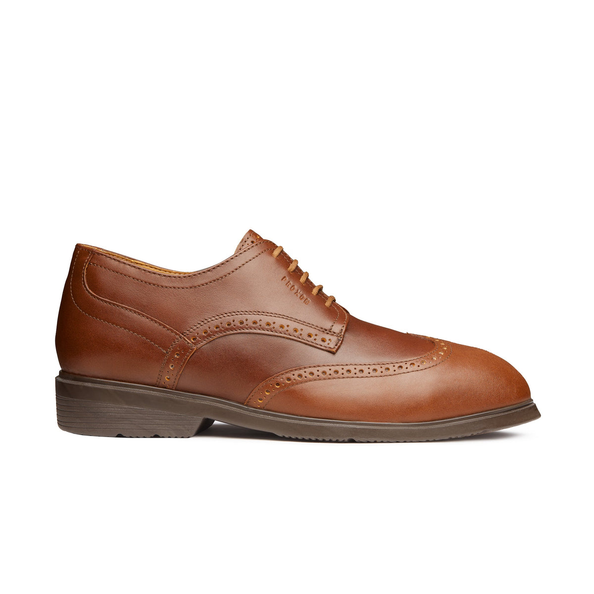Proxon Captain Steel Toe Oxford Work Shoe – Amber