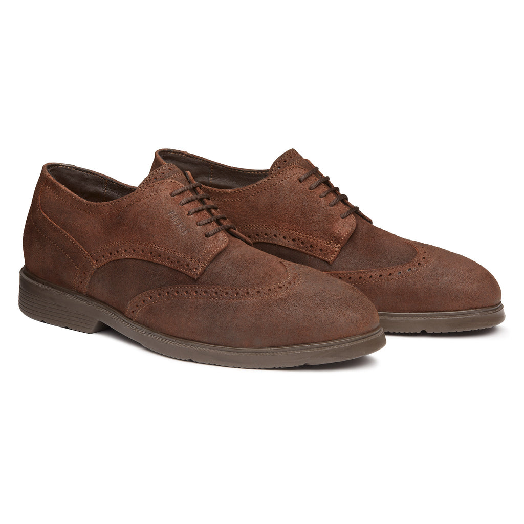 Proxon Captain Steel Toe Oxford Work Shoe – Moka