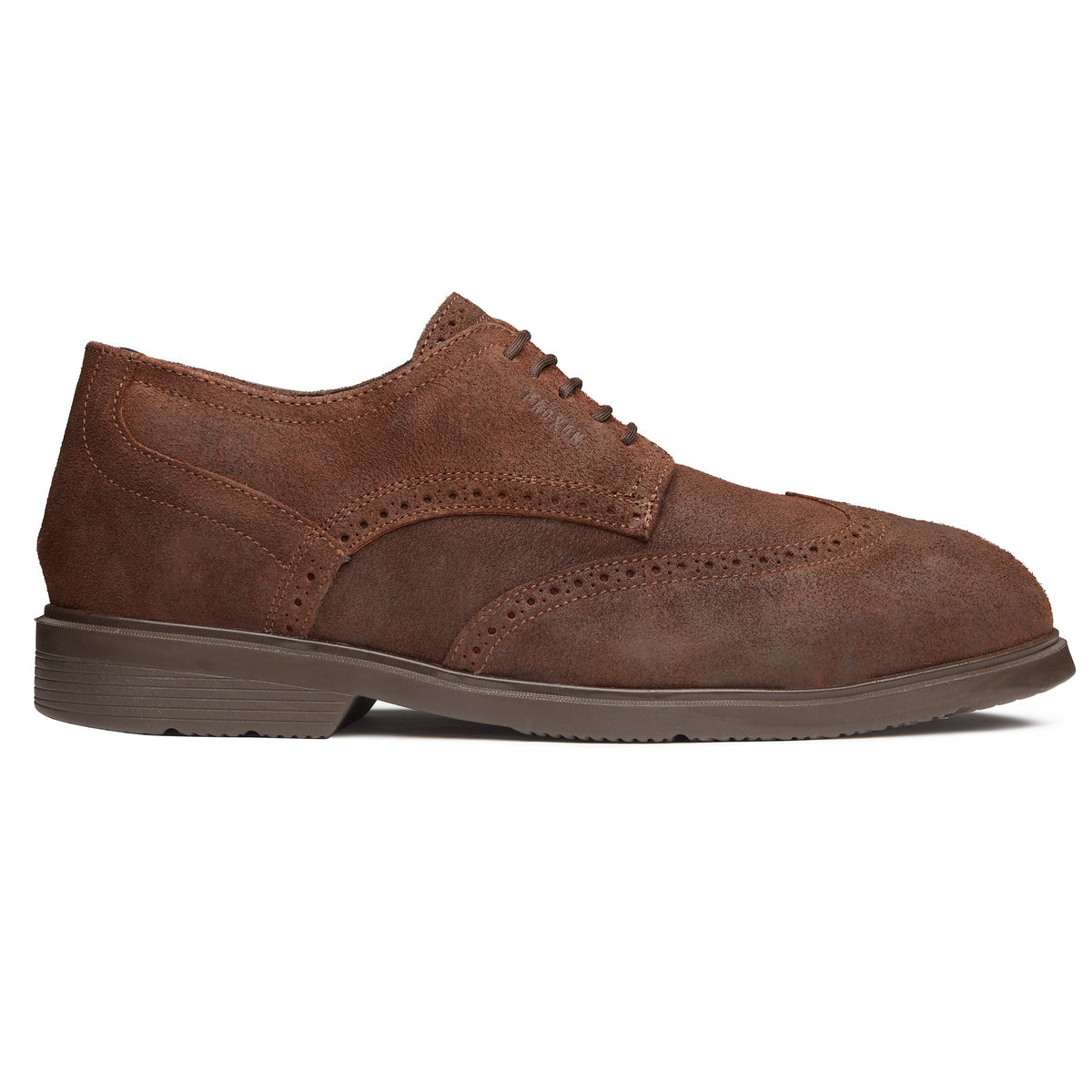 Proxon Captain Steel Toe Oxford Work Shoe – Moka