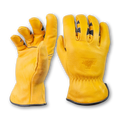 Bear Knuckles High Noon Fleece-Lined Water-Resistant Buffalo Gloves - D373