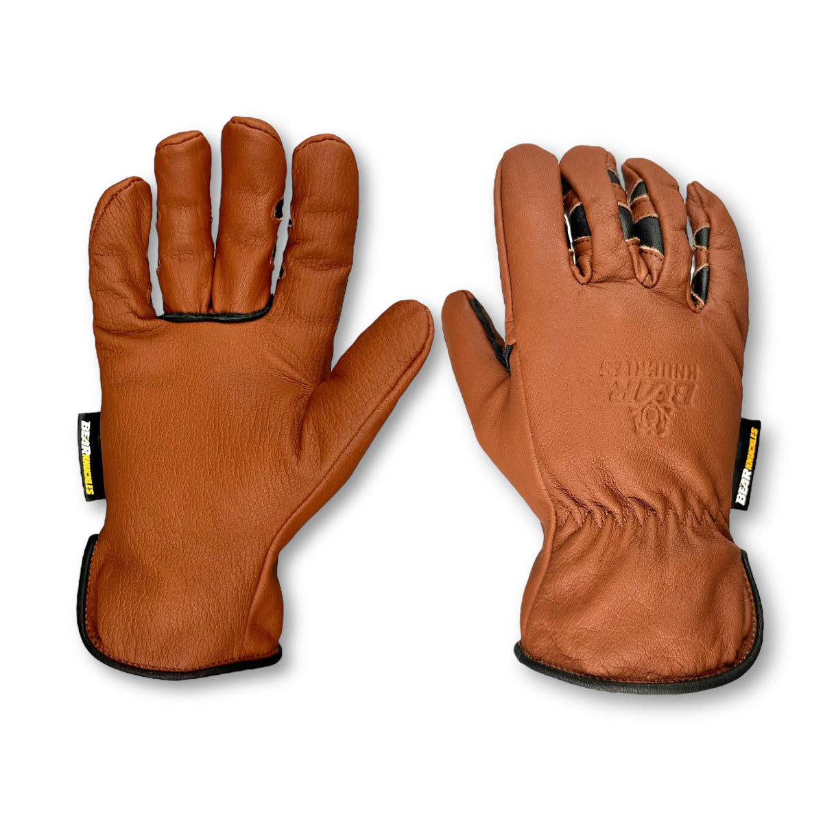 Bear Knuckles Redrock Buffalo Leather Driver Gloves - D451