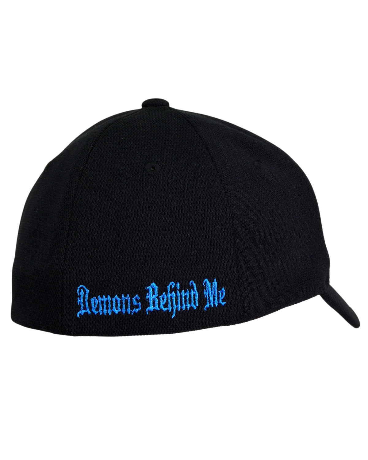 Demons Behind Me Never Fade Clean Collection Fitted Cap