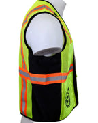 Demons Behind Me Class 2 Hi-Vis Stretch-Panel Vest