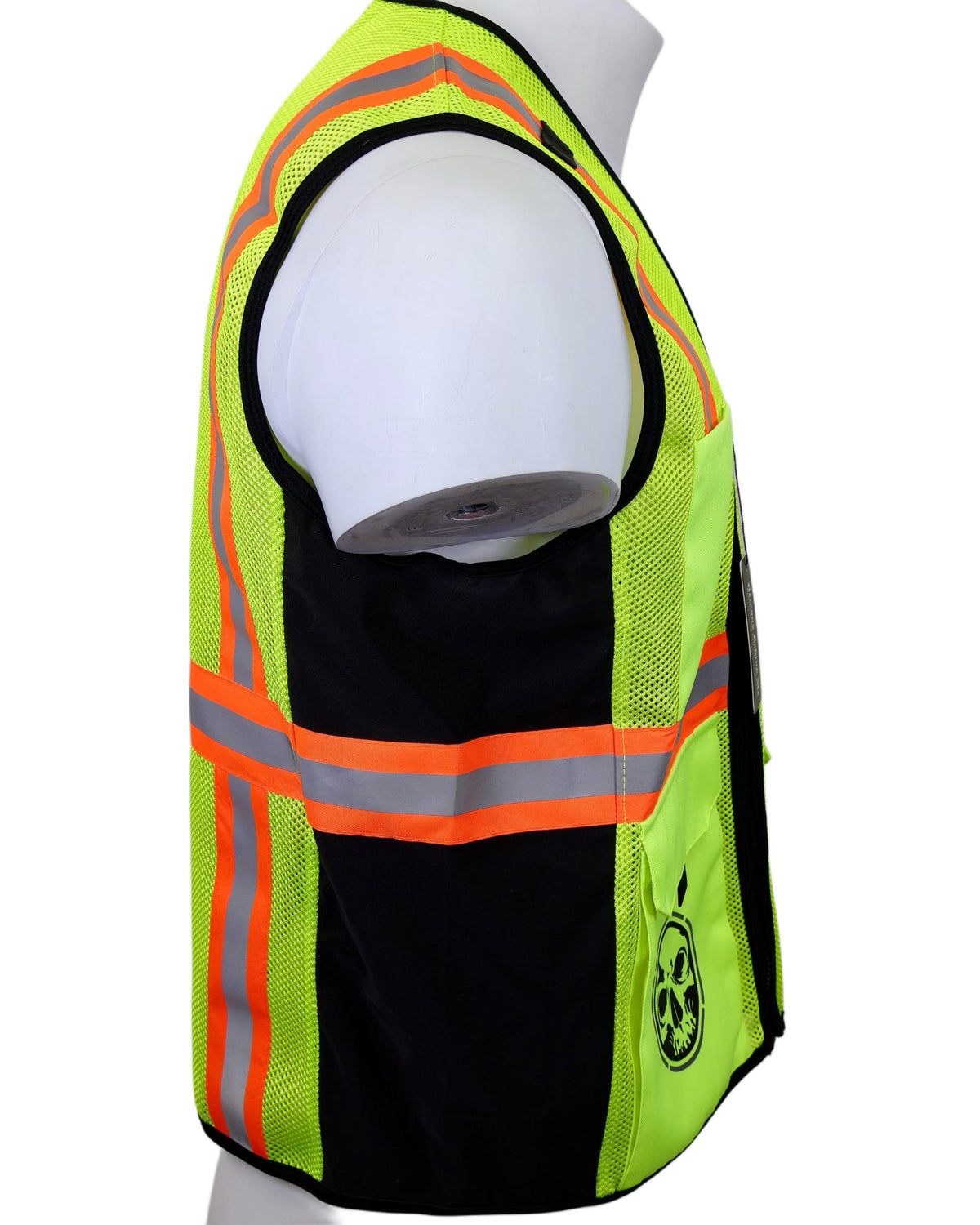 Demons Behind Me Class 2 Hi-Vis Stretch-Panel Vest