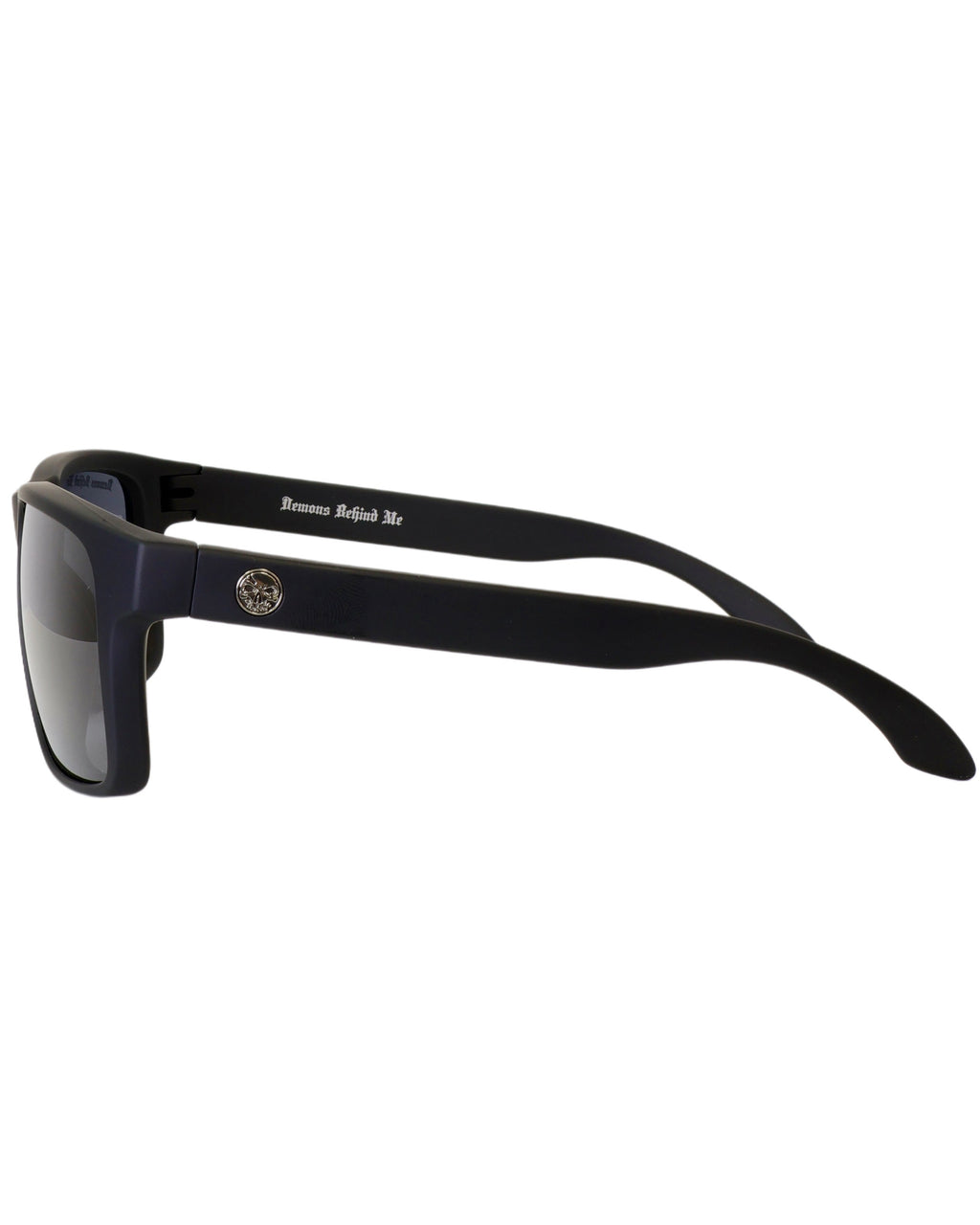 Demons Behind Me Classic 2.0 Polarized Sunglasses – Matte Black