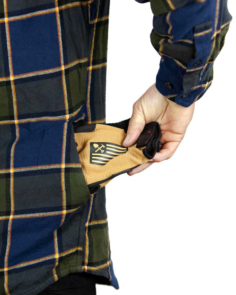 Off The Grid Destroyer Utility Flannel