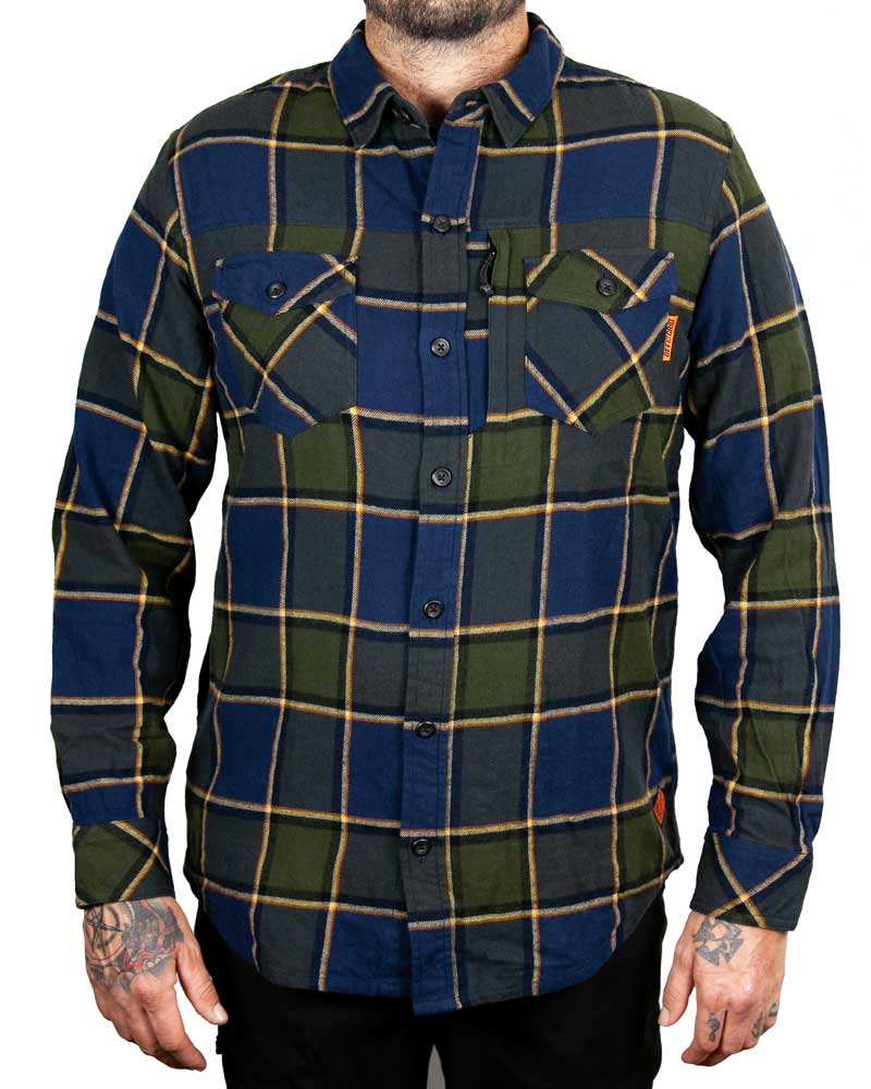 Off The Grid Destroyer Utility Flannel