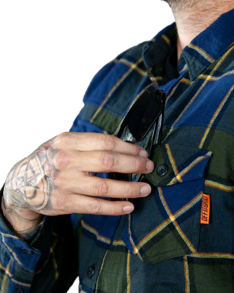 Off The Grid Destroyer Utility Flannel