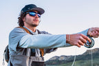Detour Breach Deep Blue Polarized ANSI Z87+ Safety Sunglasses