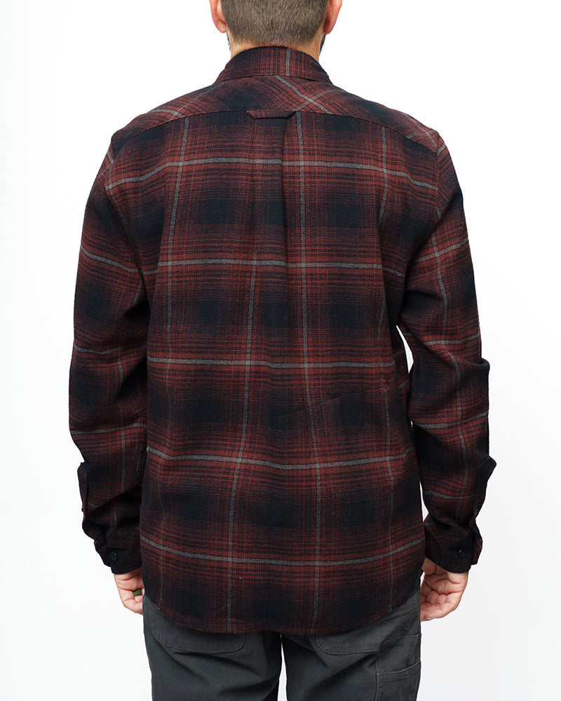 Off The Grid Destroyer Utility Flannel – Black