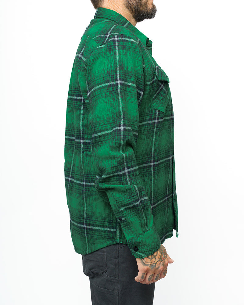 Off The Grid Destroyer Utility Flannel – Fairway