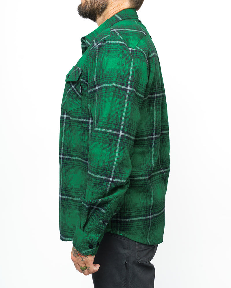 Off The Grid Destroyer Utility Flannel – Fairway